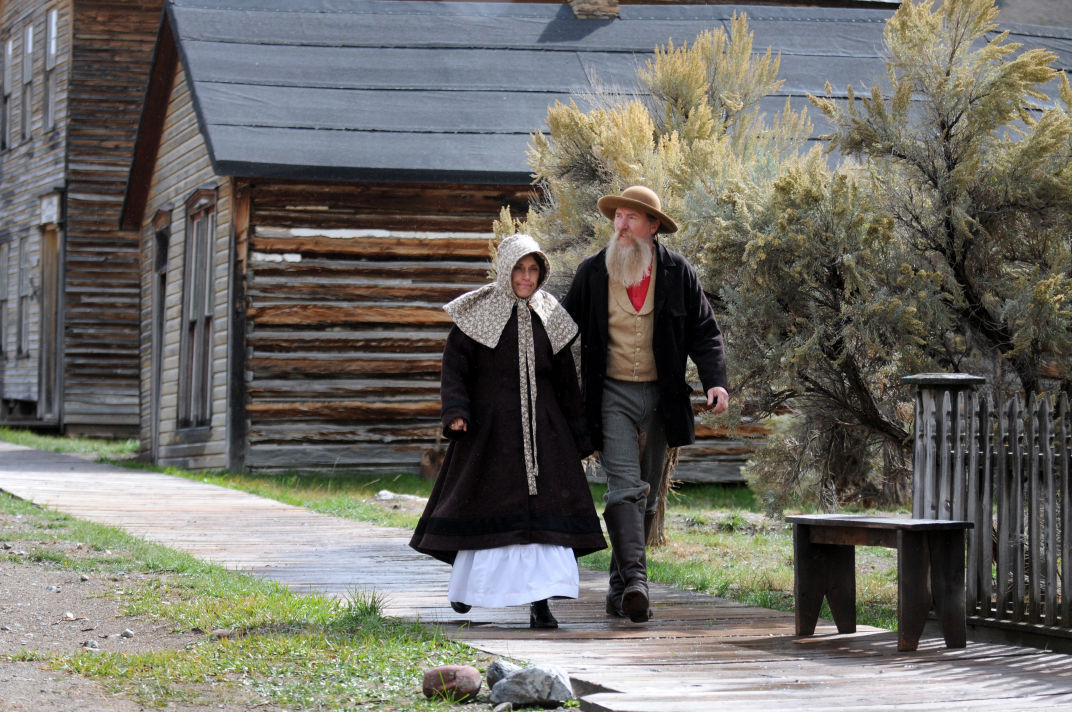 Relive the gold rush during the annual Living History Weekend